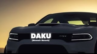 Daku (Slowed Reverb Lo-Fi Mix) MP3 Song 😈😈#ringtone #ringtones #ringtone Thumb