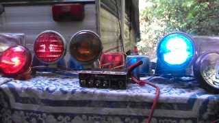 1980s CHP lighting setup
