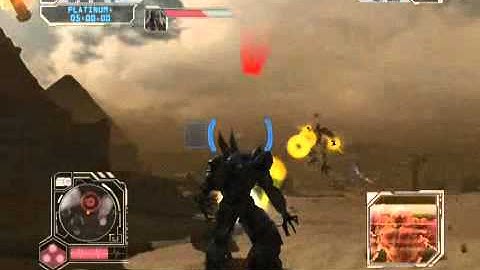 Transformers Revenge Of The Fallen - The Game  Decepticon (Part 8)