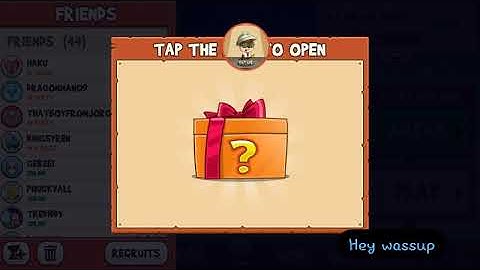 Fun run 3 (big gift)