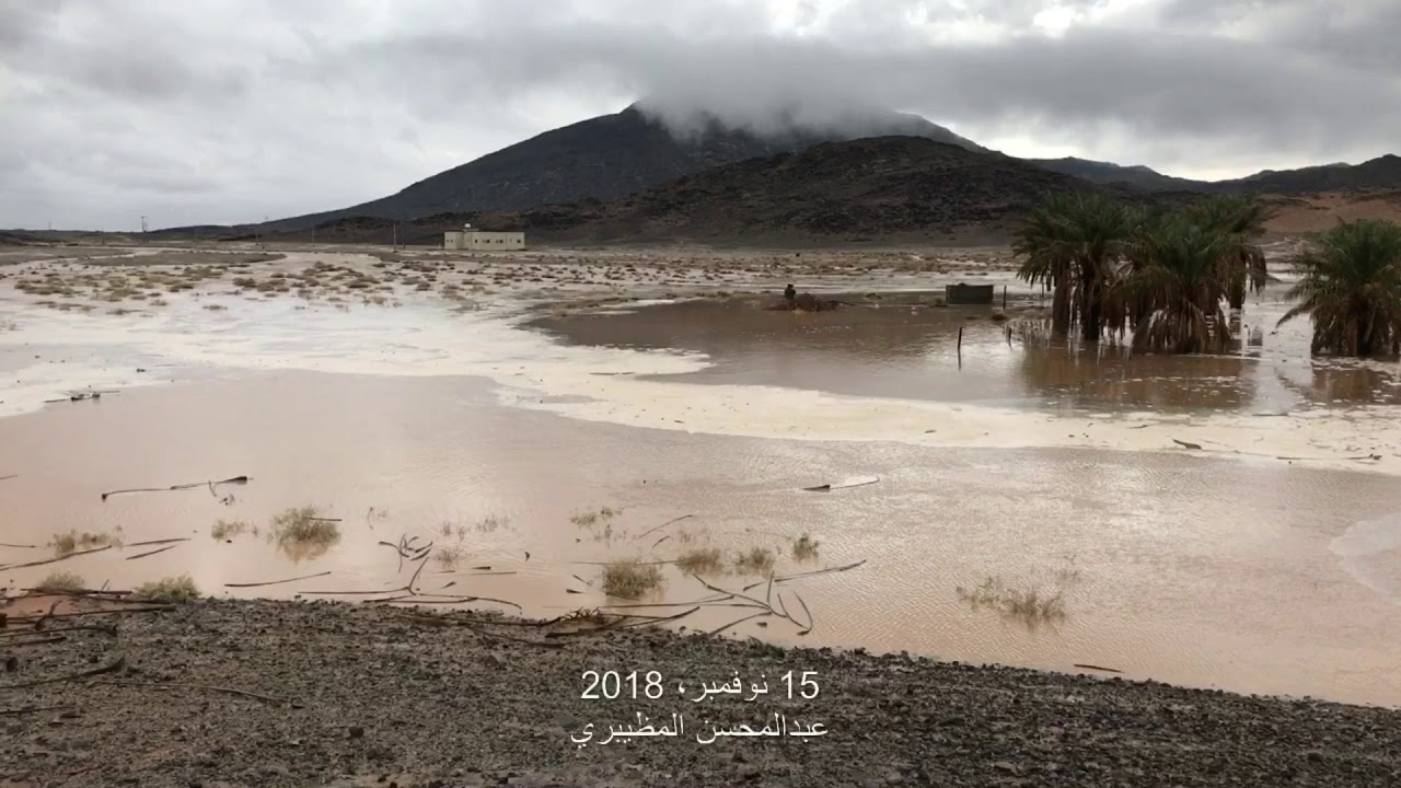 مونتاج لسيول تاريخية جنوب مركز ابانات غرب القصيم   -  وسم ١٤٤٠