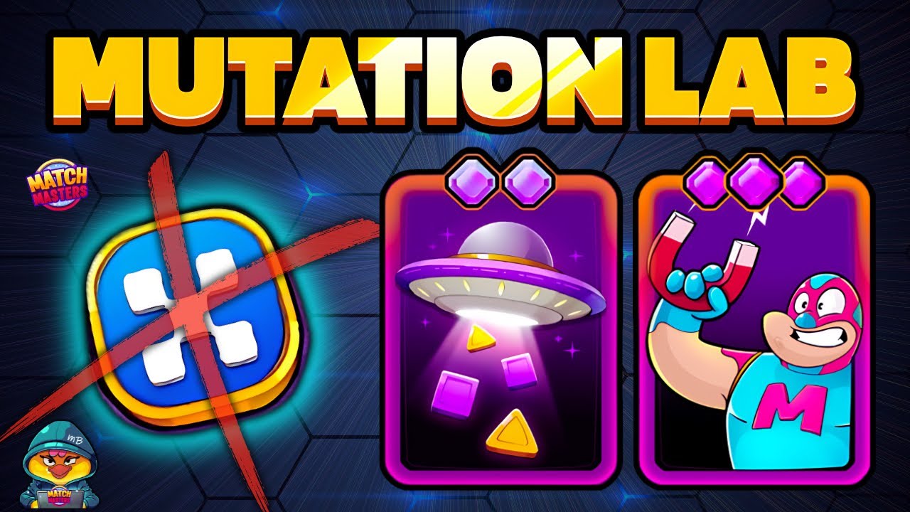 CHECKERBOARD BLOCKED HOW TO WIN MUTATION LAB 300 DNA with LOW BOOSTERS ...