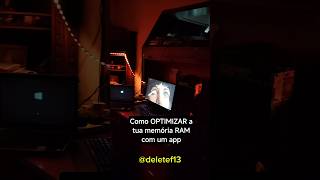 COMO OPTIMIZAR A TUA MEMÓRIA RAM #pc #tech #optimization