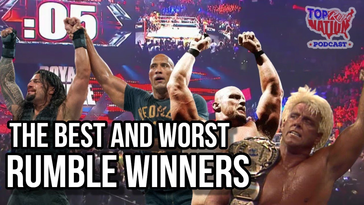 WWE Royal Rumble: The Best (and Worst) Winners