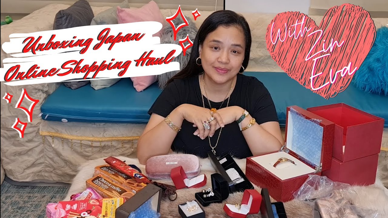 UNBOXING JAPAN ONLINE SHOPPING HAUL (Part 1) || Evangeline Reyes
