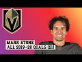 Mark Stone (#61) All 21 Goals of the 2019-20 NHL Season