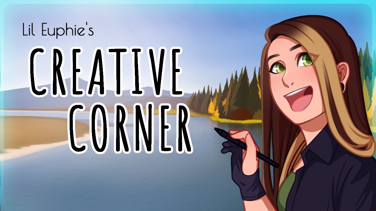 Lil Euphie's Creative Corner #92 Rock Painting & Kandi Making!