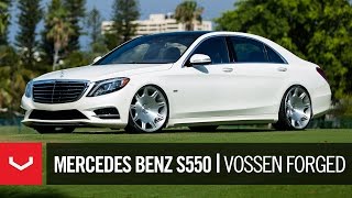 RENNTech Mercedes Benz S550 Sport | "VIP Style" | Vossen Forged VPS-312