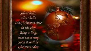 SILVER BELLS  JIM REEVES   Christmas Songs  .wmv chords