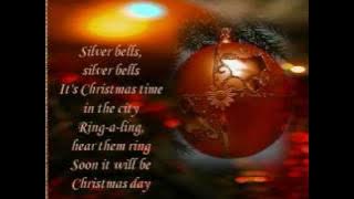 SILVER BELLS  JIM REEVES   Christmas Songs  .wmv