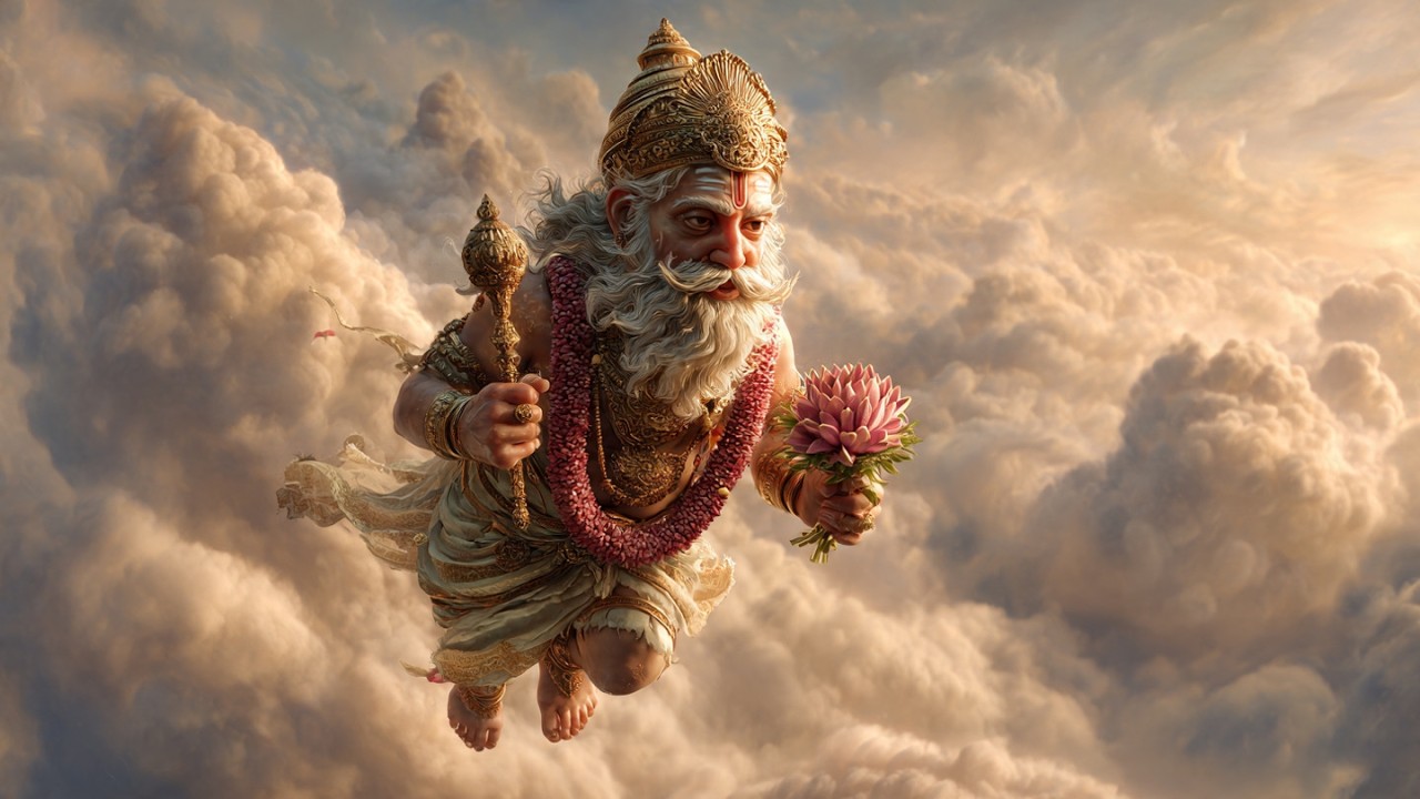 Why Brahma Is Not Worshipped? Shocking Hindu Mythology Story | ब्रह्मा ...