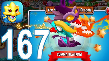 Dragon City - Gameplay Walkthrough Part 167 - Level 51, Tiamat Dragon (iOS, Android)