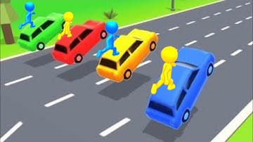 SHAPE SHIFTING 🏃🚔🚲🚦 All Levels Gameplay Walkthrough Android,ios Max Level MAX44HA