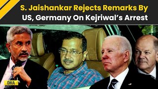 'Some Countries Have An Old Habit...', S. Jaishankar On Germany And US' Remarks On Kejriwal’s Arrest