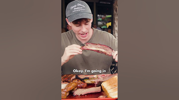 Two Brits try Texas BBQ for the first time!