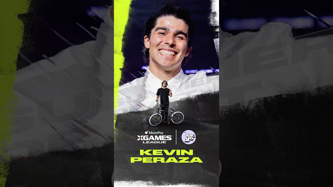 Kevin Peraza Draft Pick #10 for X Games Club Tokyo | X Games League