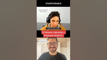 Si tuviera que aprender programación desde 0 #shorts #podcast #startup #programacion