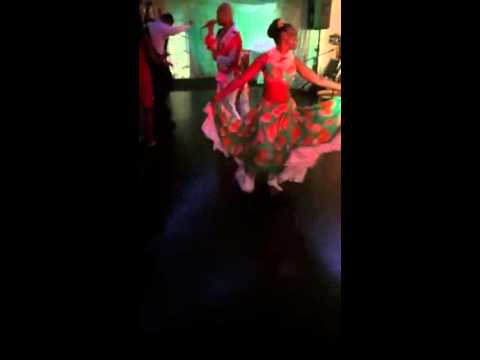 Met Sega La - Ivan Antalika - Mauritian Fusion Sega Dancers Simone and Leanna Wedding Reception