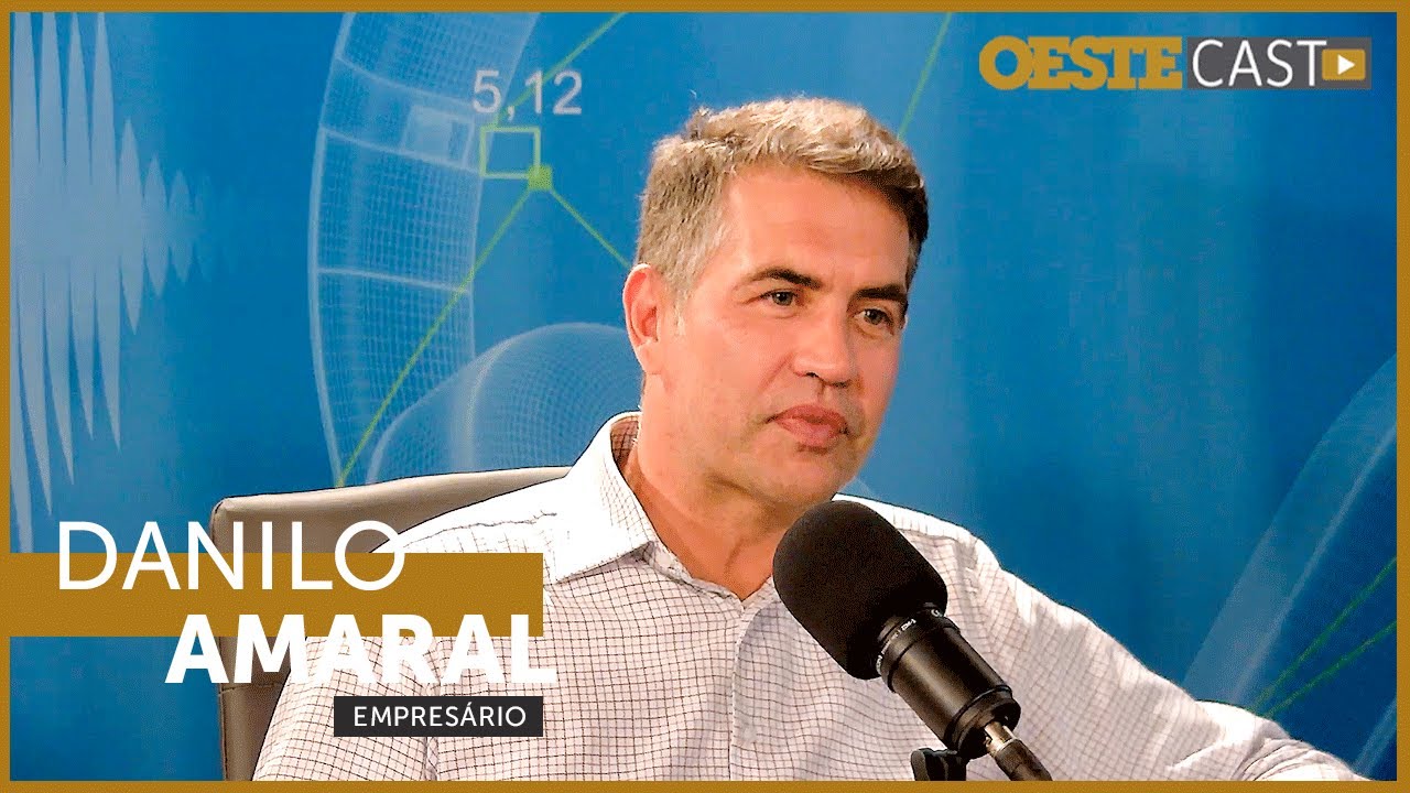 OESTECAST 47 | Danilo Amaral: “Sua missão na vida é descobrir qual é o seu talento e desenvolvê-lo”