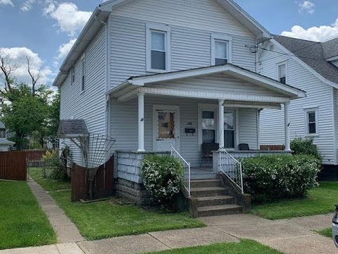 1903 Center Street, Moundsville, WV home video tour