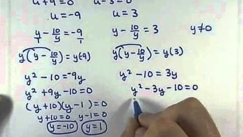 GCCC College Algebra - MAC1105 SEC 1.6