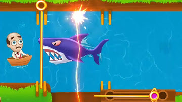 save daddy android mobile game pull the pin gameplay