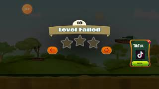 Knock Down bottles game 321 Ball Hit Cans and shoot down Lavel 2 screenshot 2