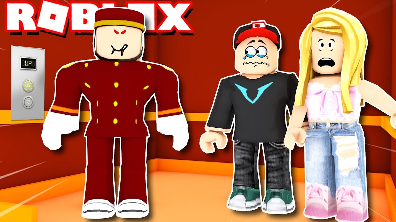 roblox obby ucieczka z hotelu