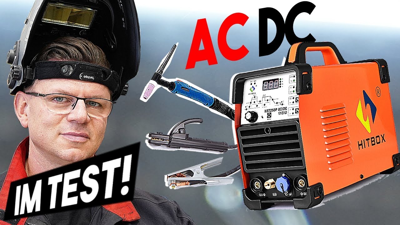 Dein START als ANFÄNGER! ALUMINIUM Schweißen | WIG AC DC Grundlagen