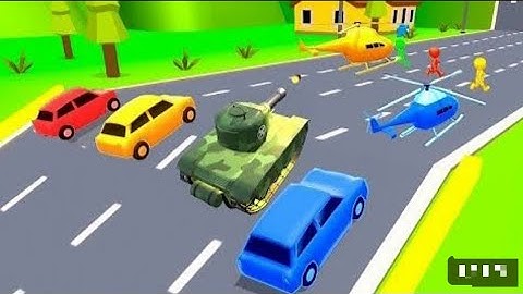 Shape Shifting Levels Gameplay🛺Walkthrough Car 🚍Halicaptor Cycle Racing Gameplay #shapeshifting 🚢🛥✈️