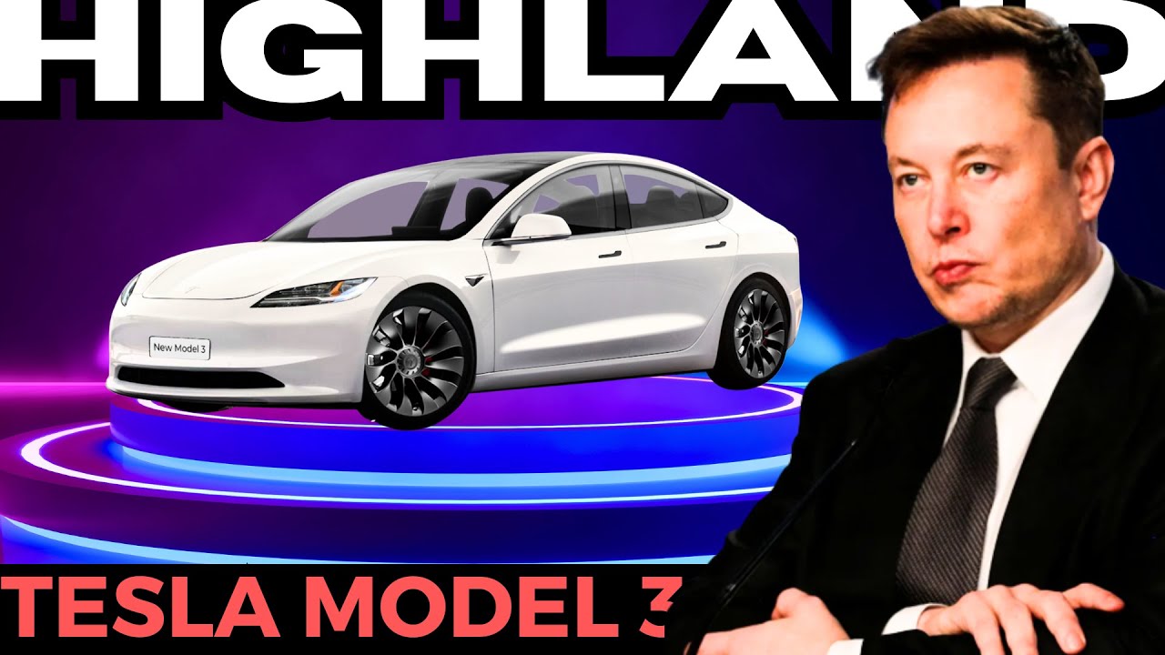 Ready, Set, Go! Elon Musk Opens Orders for the Mind-Blowing 2024 Tesla  Model 3 Highland! 