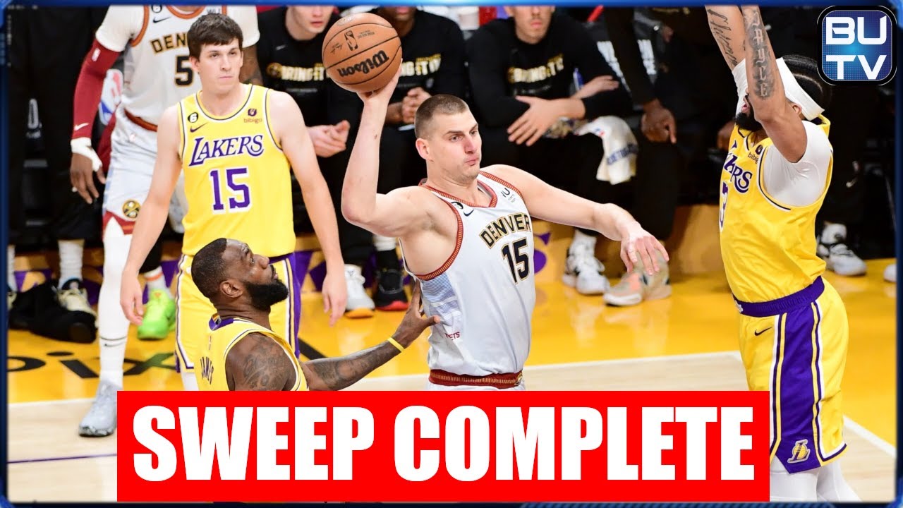 The Denver Nuggets Sweep Lebron & The Lakers & Advance to the NBA ...