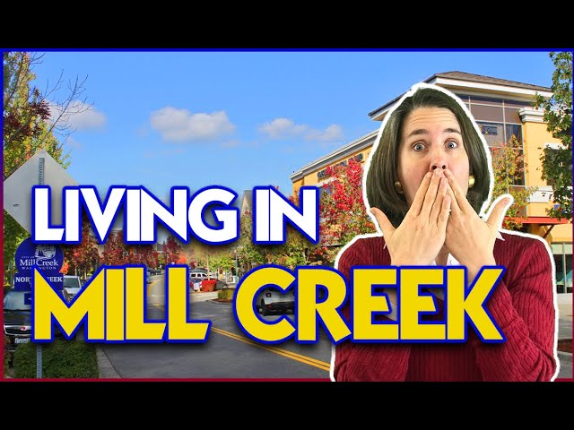 Living in Mill Creek, Washington - Is Mill Creek The Right Seattle Suburb For You?