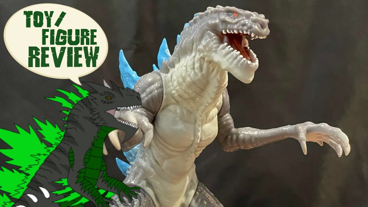 Y-MSF Zilla Jr (Type A version) figure review - YouTube