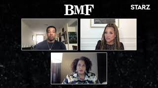 BMF STARS RUSSELL HORNSBY & MICHOLE BRIONA WHITE DISCUSS THEIR ROLES AS PARENTS TO BIG MEECH & TERRY