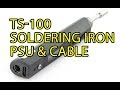 TS100 Soldering Iron Power Supply & Cable Mod - YouTube