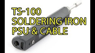 TS100 Soldering Iron Power Supply & Cable Mod - YouTube
How to make a flexible cable for the TS100 soldering iron. Its also worth using around 20V Power supply on the TS100 for best results.
In the video I show how to use a laptop power supply to run the TS100 and also how to wire up a flexible silicone cable.
TS100 Soldering iron.
You can buy the TS-K tip from the same seller
http://s.click.aliexpress.com/e/hqPo23q
Example Power Supply (or use a Laptop one)
http://s.click.aliexpress.com/e/s3Rqq3q
DC Barrel tip - 5.5mm x 2.5mm
http://s.click.aliexpress.com/e/cXDyWfgM
Tattoo flexible cable - The exact one I bought off eBay with the spring on the cable
https://goo.gl/imon9Z
TS100 Custom Firmware
https://github.com/Ralim/ts100
Download ZIP file, extract. - https://github.com/Ralim/ts100/releases
English is the EN file, or choose your language
TS100_EN.hex
Use a decent quality USB cable as I had issues with cheap ones.
Windows
1. Press and hold the button closest to the tip
2. Plug in USB - It will enter DFU mode on the LCD and your conputer will map a drive to it and open as USB
3. Drag the TS100_EN.hex file to the drive letter
4. It will disconnet and reconnet if working
5. You will see a new file ending in RDY if working correctly
6. Thats it, unplug and power on normally
If you get a windows Explorer error about not having enough space for the file, try a better quality USB cable as I had this exact issue.
Official instructions here https://github.com/Ralim/ts100/wiki/Upgrading-Firmware
Share and Like.... and of course Subscribe to see more tutorials.
Find us here http://www.globalgarage.com.au/
Please consider sponsoring me $5 on Patreon to keep this channel alive. https://www.patreon.com/GlobalGarageAus TS100 Soldering Iron Power Supply & Cable Mod - YouTube
