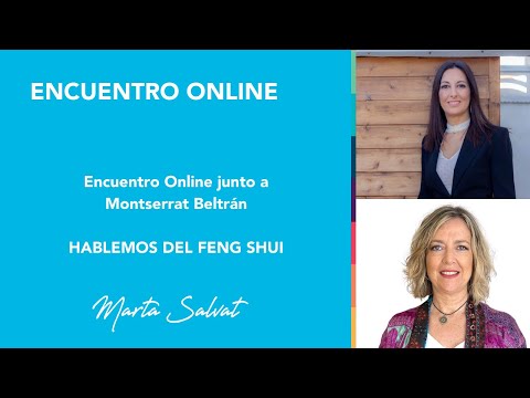 Let's talk about Feng Shui - Marta Salvat & Montse Beltrán #martasalvat #fengshui #montsebeltran ...