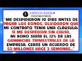Me despidieron 10 días antes del bono, pero mi contrato incluía un 12% de ganancias