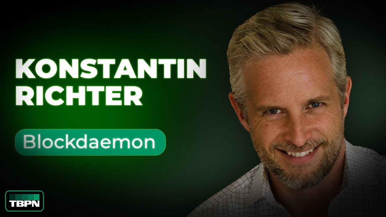 Konstantin Richter on TBPN May 28th, 2025