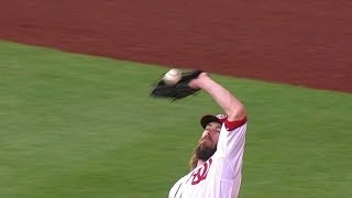 CIN@WSH: Frazier advances on Werth's error