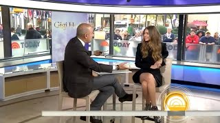 Gigi Hadid on 'TODAY' show #interview #gigihadid #todayshow