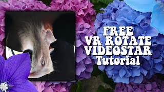 Famous VR ROTATE- Videostar tutorial Wealth