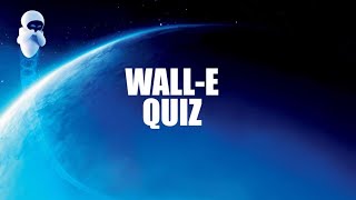 Celebrity Disney Quiz - Wall-E - Ultimate Fan Quiz Profile