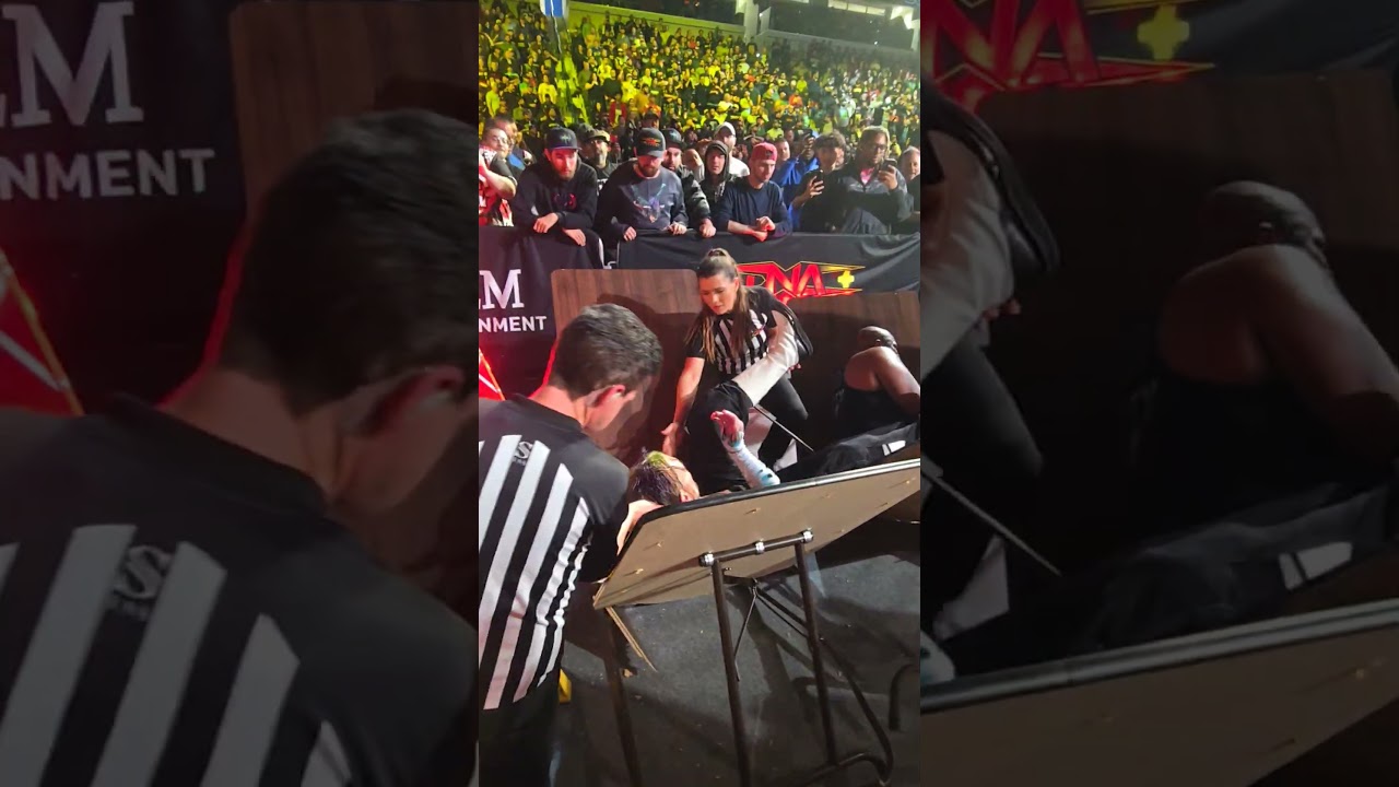 Jeff Hardy Swanton vs Dudleys Live 2025 @ TNA Bound For Glory Tsongas Center Lowell Massachusetts