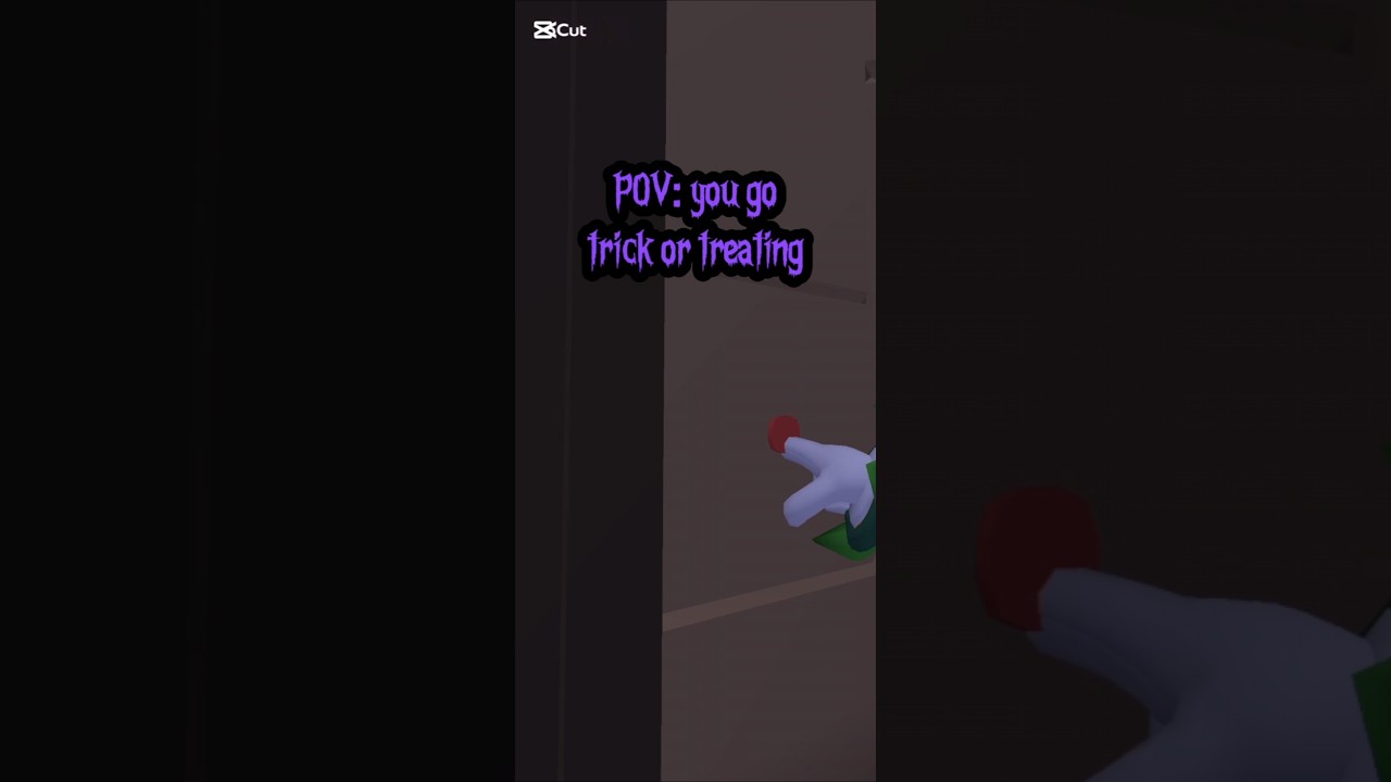 POV: you go trick or treating 