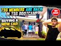 All TSG Guild Members in Bootcamp 🔥 They Surprised us With New Car - Two side Gamers