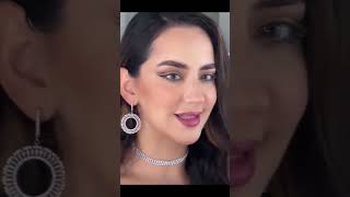 Haifa Wehbe Makeup Recreation ✨ | Rhinestone Eyeliner Tutorial #trendingshorts#shorts#viralvideo
