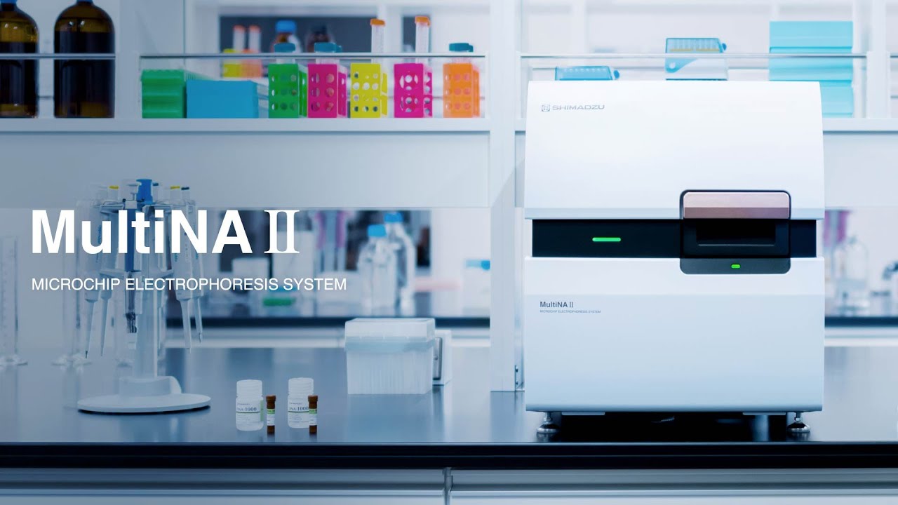 Система микрочипового электрофореза MultiNA II MCE-301