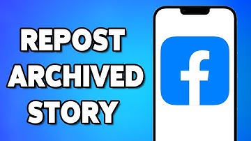 How To Repost Archived Story On Facebook 2024 | Reshare Archived Facebook Story